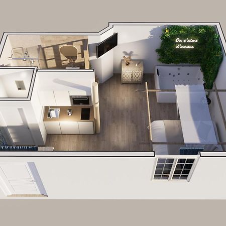 L'Eden Zen - Suite Natura Beziers Exterior photo
