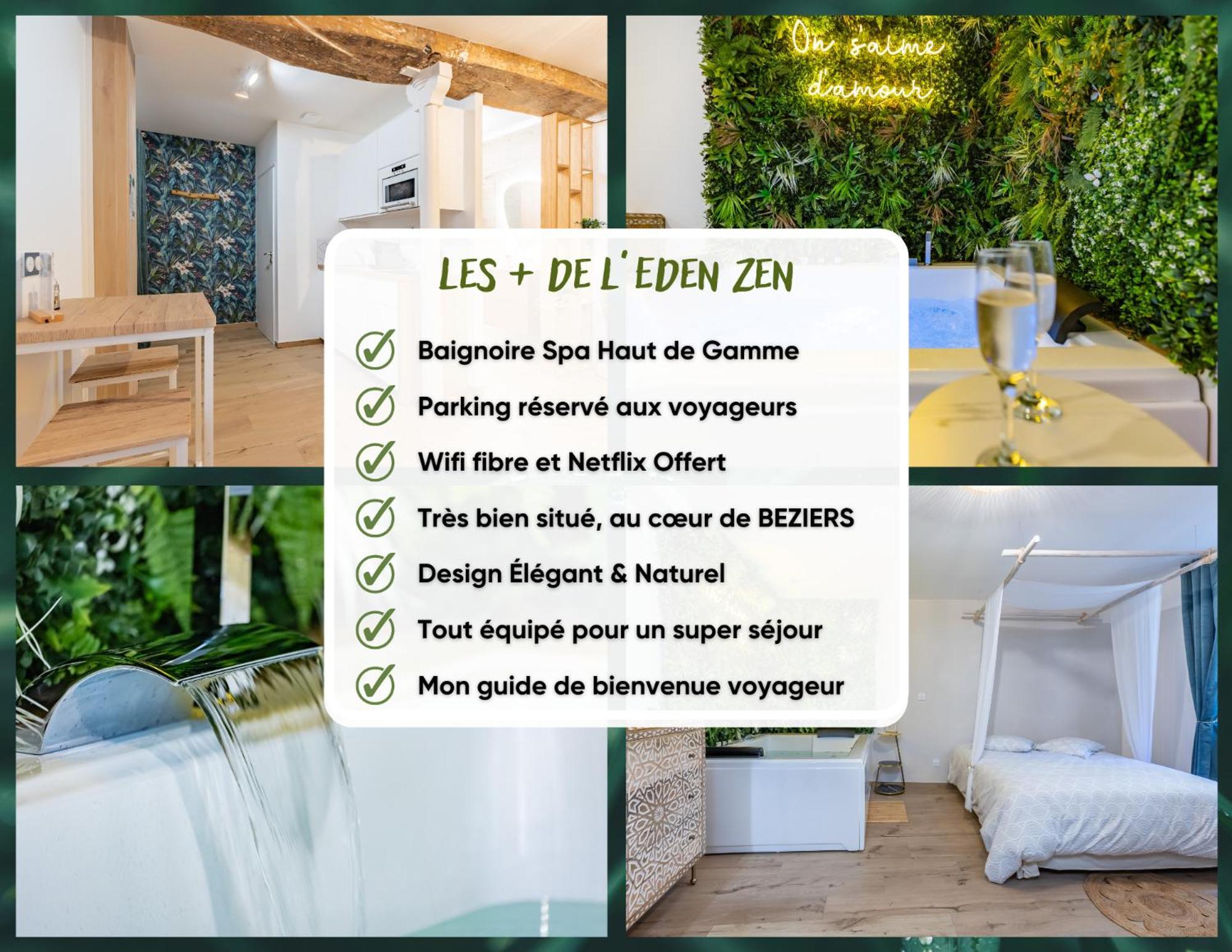L'Eden Zen - Suite Natura Beziers Exterior photo